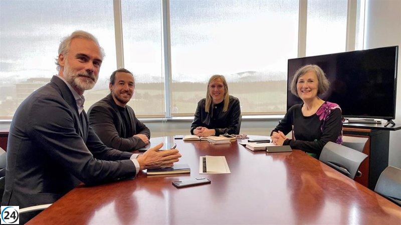 El papel del Consejo Social de la UPNA es crucial para el futuro desarrollo de la ley foral de Universidades, según destaca Fanlo.