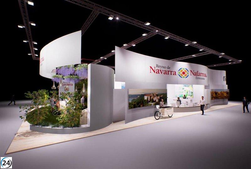 FITUR destaca el turismo en bicicleta como protagonista en la presentación del 'Reyno de Navarra'