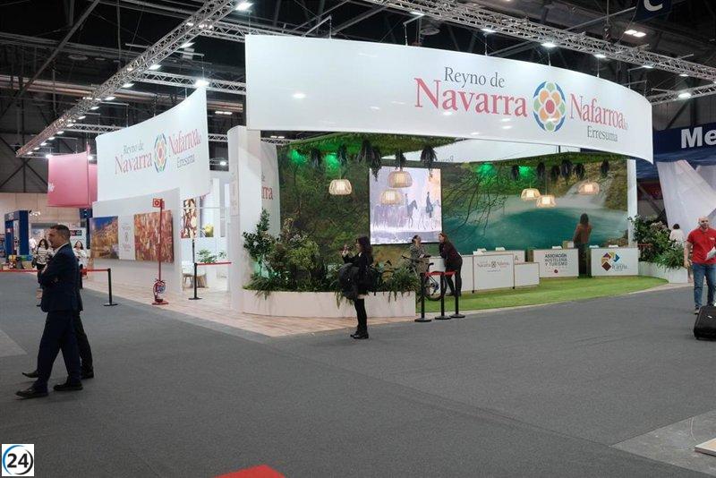 Navarra apuesta por el cicloturismo y presenta una perspectiva alternativa en FITUR.