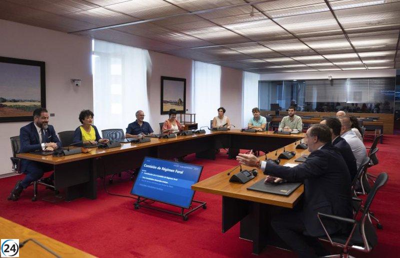 El Parlamento foral considera esencial explorar todas las vías para transferir el tráfico de manera efectiva.