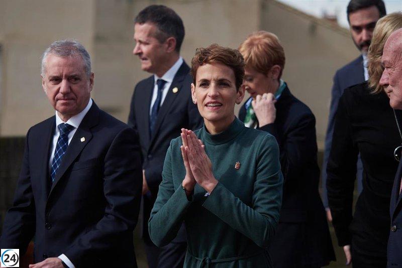 Tres individuos identificados por comentarios machistas hacia María Chivite.