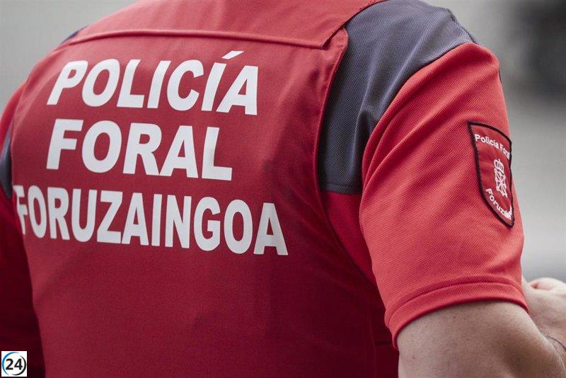 Gran despliegue policial con drones y helicóptero en las Javieradas, Policía Foral moviliza a 343 agentes