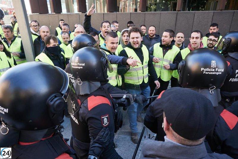 El intento de asalto al Parlamento: 