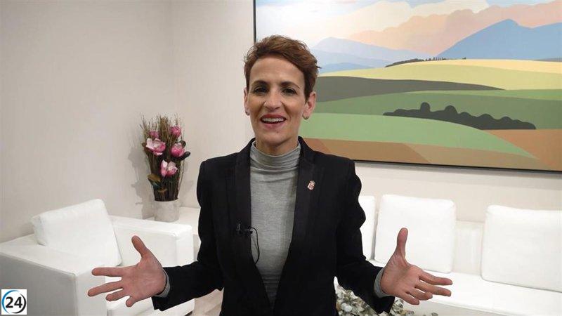 Chivite respalda película navarra 'Robot Dreams' en carrera hacia Oscar