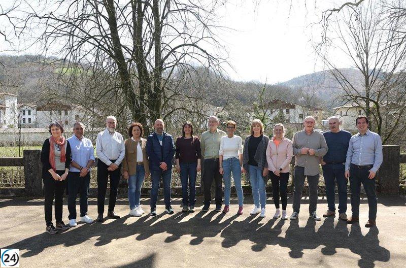 Chivite asegura que el Gobierno foral ha conseguido estabilidad tras la aprobación de los Presupuestos de 2024.