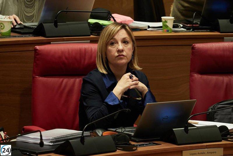 López elogia actuación policial durante protestas del 6F y enfatiza respeto a la ley.