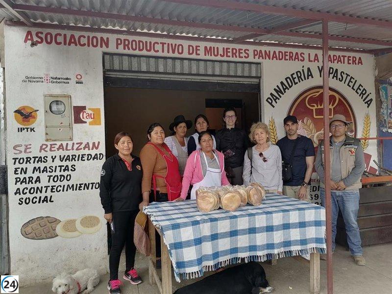 Navarra apoya a mujeres indígenas y migrantes en Bolivia con nuevos proyectos.