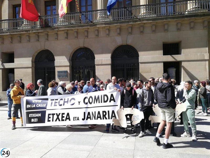 150 personas quedarán en la calle tras cierre de albergue en González Tablas alertan grupos de activistas.
