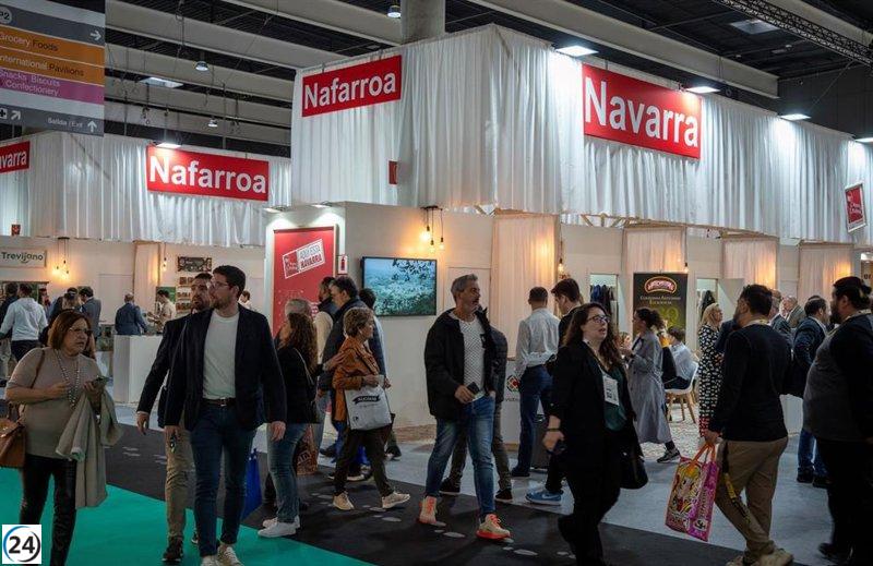 Veinte empresas navarras presentes en el Salón Gourmets de Madrid.