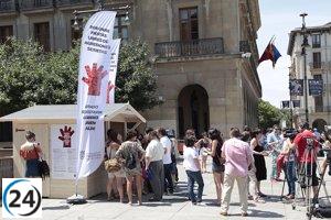 Los barrios de Pamplona tendrán puntos de información contra agresiones sexuales en fiestas.