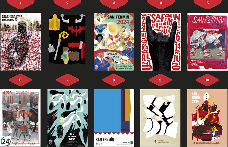 Más de 6.000 personas ya han emitido su voto para el cartel de Sanfermines de este año.