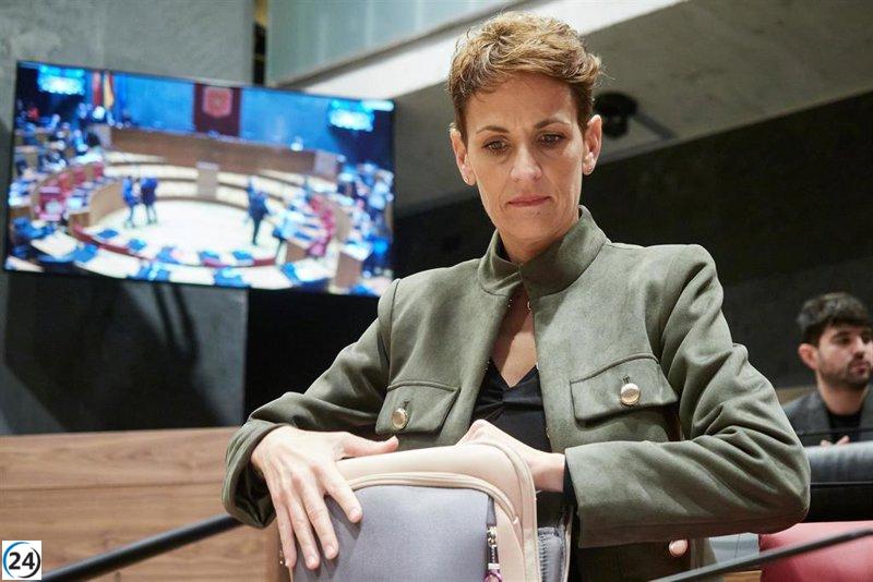 Chivite respalda la decisión de reconocer a Palestina como Estado.