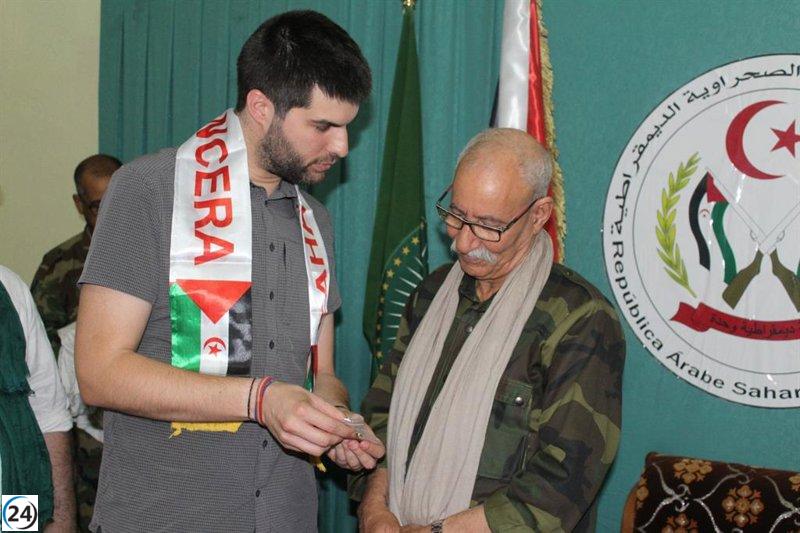 Sumar pide apoyo de las instituciones europeas para la autodeterminación del pueblo saharaui.