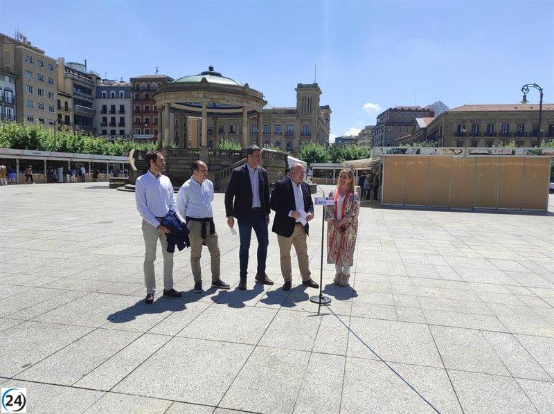 Tellado denuncia la manipulación de Pamplona y exige sancionar al PSOE y EH Bildu.