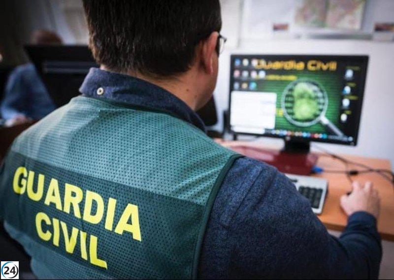 La Guardia Civil desmantela estafa de 6.000 euros a un navarro con el 