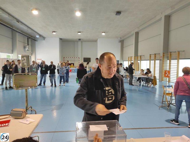 Barrena insta a votar para combatir a la ultraderecha.