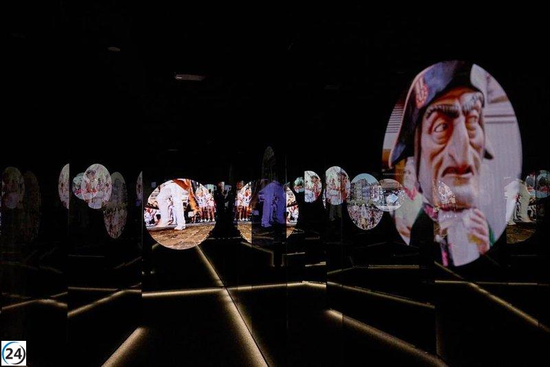 Nuevo centro de experiencias sobre los Sanfermines en la Cuesta de Santo Domingo.