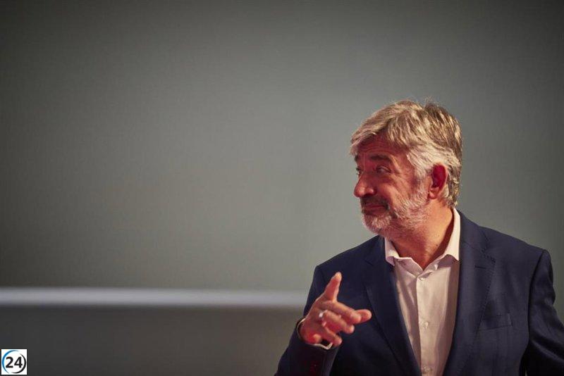 Geroa Bai asegura que Pamplona está progresando nuevamente tras la moción de censura.