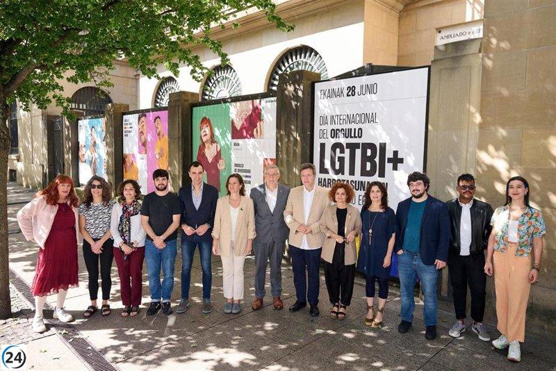 Gobierno de Navarra promueve diversidad con lema para día del Orgullo LGBTI+