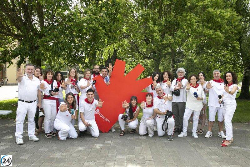 Medios de Navarra se suman a campaña antiagresiones del Ayuntamiento de Pamplona