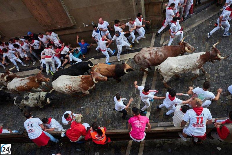 Tres heridos del segundo encierro ya recibieron alta médica