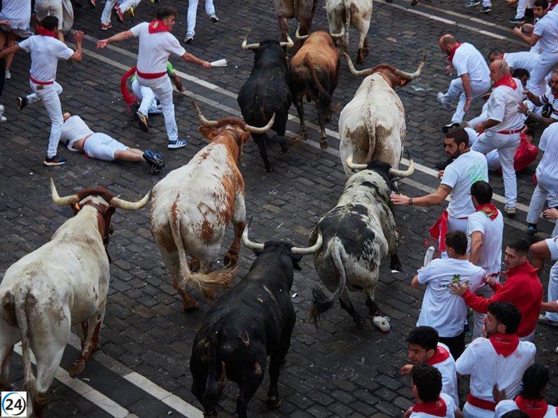 Seis infractores desobedecen normativa de encierro durante festividades.