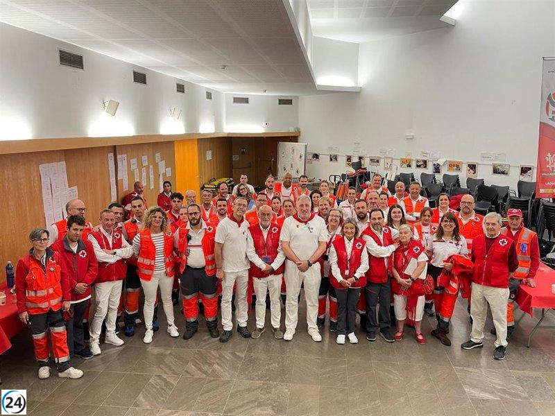 Cruz Roja asiste a 38 heridos en el sexto encierro de Sanfermines.