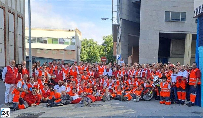 65 personas reciben asistencia de la Cruz Roja tras el encierro de Sanfermines.