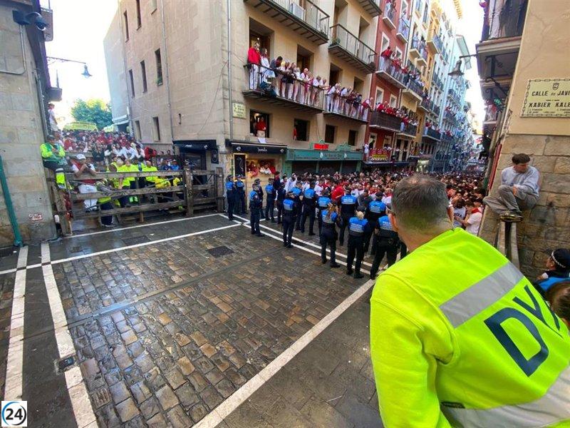 DYA Navarra atiende a 1.015 personas durante los Sanfermines, un aumento de 189 pacientes respecto al año anterior.