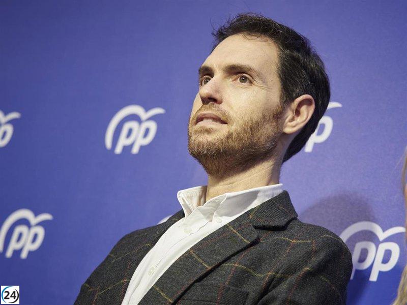 Sayas (PP) declara a Chivite como la principal amenaza para el progreso de Navarra.