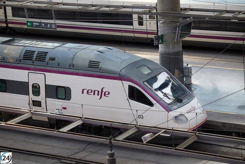 Autobuses de Renfe conectarán Pamplona con Tafalla hasta septiembre.
