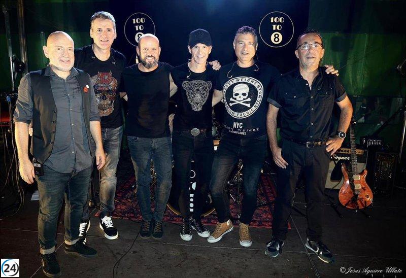 Concierto de 100 TO 8 cierra el ciclo Versionando en la plaza de San José este lunes.