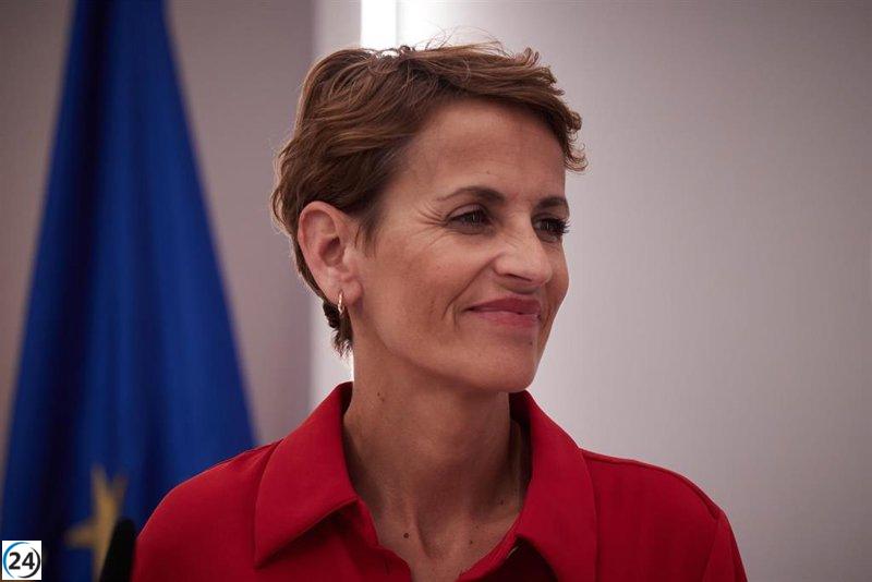 Chivite critica que se decida conectar el TAV por Ezkio o Vitoria sin tener toda la información.