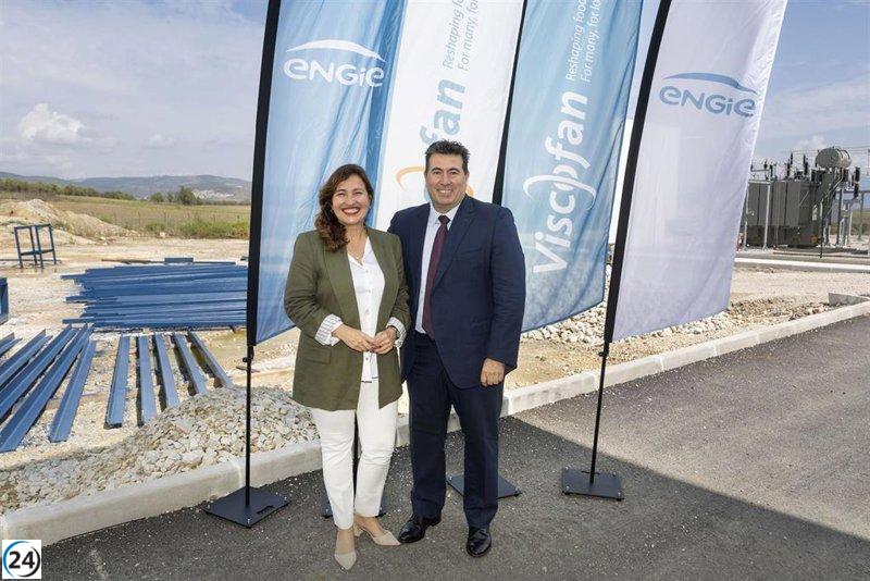 Viscofan y Engie acuerdan implementar una caldera de biomasa en Navarra para generar calor de manera innovadora.