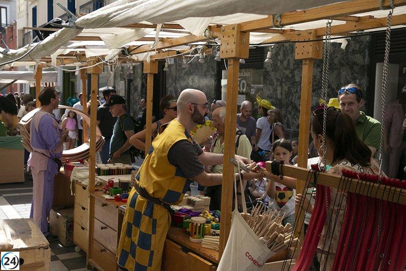 Se inaugura este viernes el Mercado Medieval de los Tres Burgos con más de cien puestos en el Casco Antiguo.