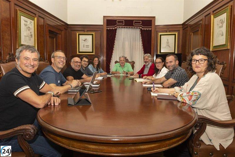 El Gobierno de Pamplona se prepara para debatir los Presupuestos de 2025 y los proyectos de legislatura.