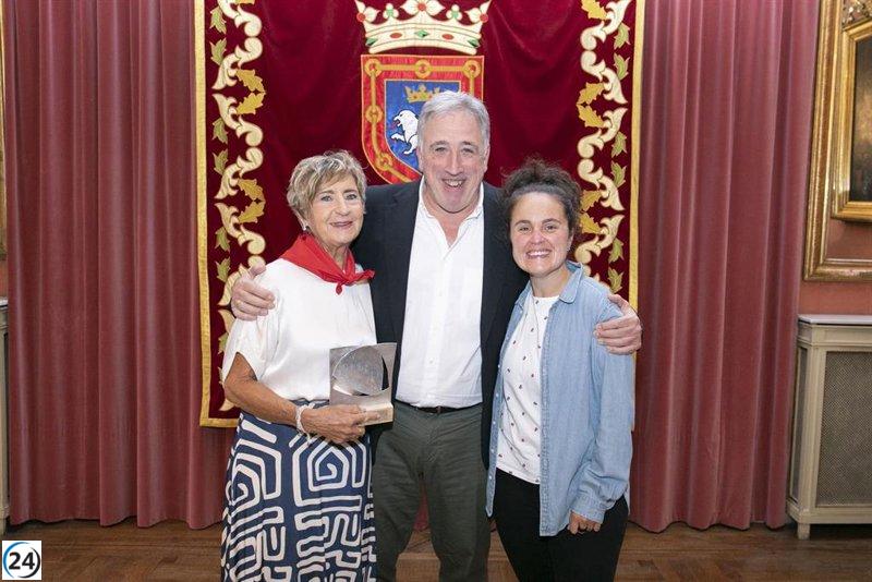 Mariví Esparza Mugueta gana el Pañuelo de Pamplona por novena vez.