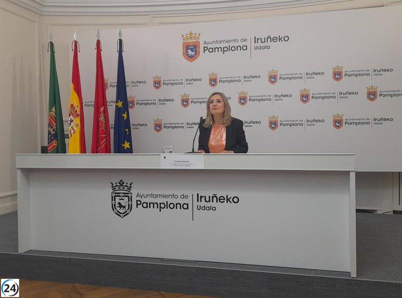 Ibarrola afirma que Asiron carecía de un verdadero proyecto para Pamplona y que la ciudad ha visto un retroceso.