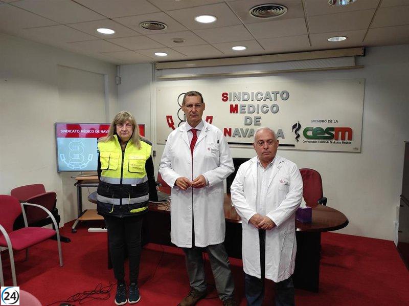 El Sindicato Médico cancela huelga por el bien de los pacientes.