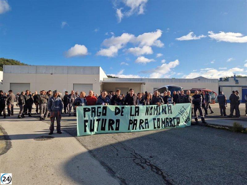 Sunsundegui en crisis: Trabajadores sin cobrar salario, exigen solución inmediata.