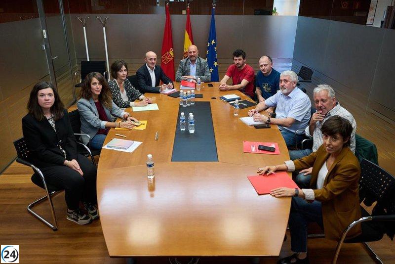 El Gobierno de Navarra alivia la carga fiscal de agricultores con nuevas exenciones.