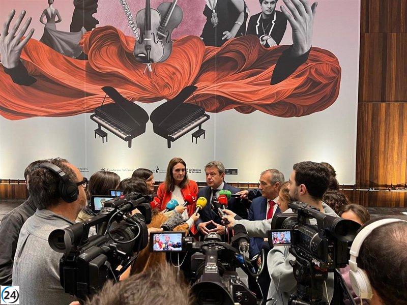 Chivite reitera compromiso con transporte de mercancías sostenible y seguro