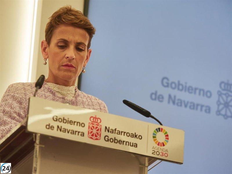 Chivite afirma que el machismo no discrimina por clases o ideologías en la dimisión de Errejón.