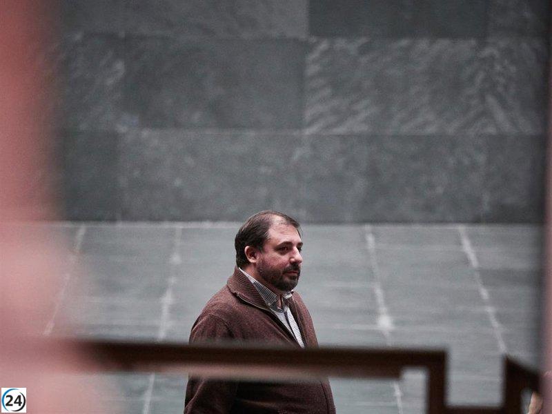 Unai Hualde, único candidato a presidir el PNV de Navarra en las elecciones internas.