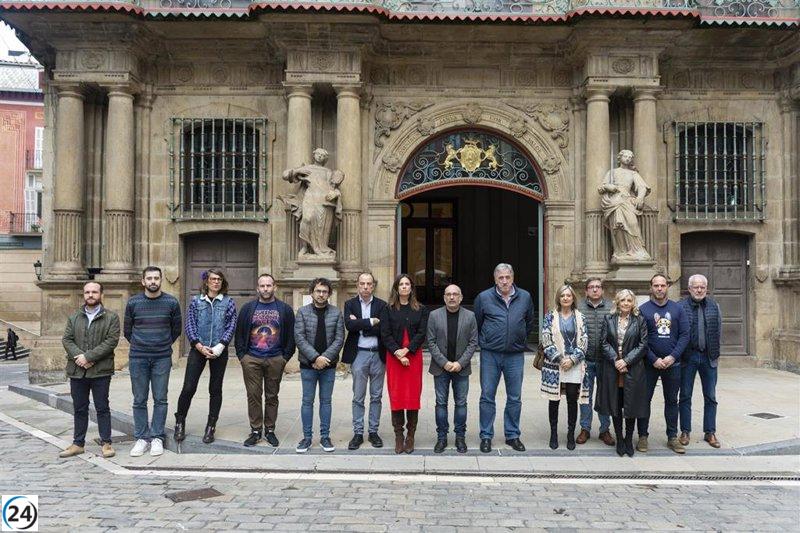 El Ayuntamiento de Pamplona se solidariza con las víctimas de la DANA.