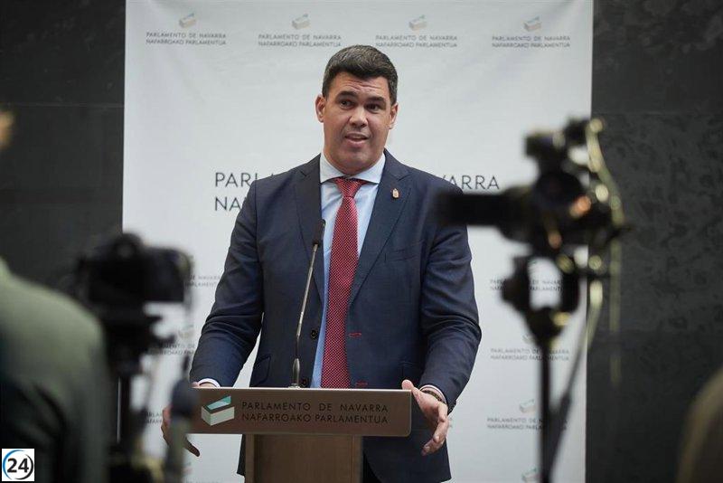 García (PPN) exige reformar las erráticas políticas del Gobierno de Navarra.