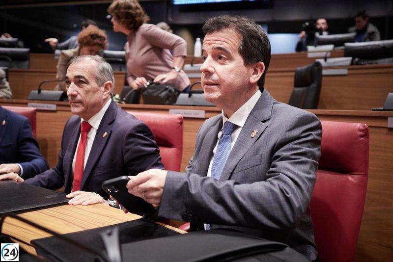 Mesa y Junta podrían solicitar este lunes que Irujo aclare el nombramiento de un exetarra en Sunsundegui.