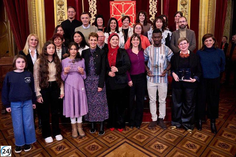 María Chivite propone transformar el desafío migratorio en una ventaja para Navarra.