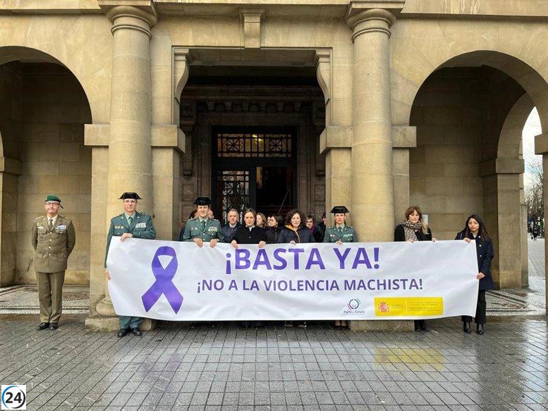 Gobierno de Navarra rechaza el asesinato de una mujer en Lugo por motivos de género.