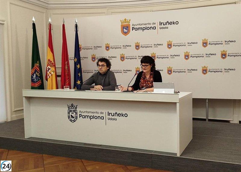 Pamplona inicia en enero la entrega de Bonotaxi.